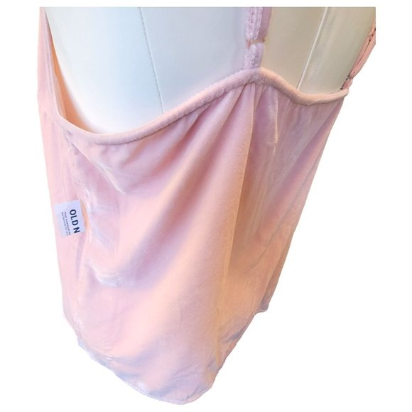 Old Navy Dusty Pink Tank Top V-Neck Woman's Size XL Soft Feel NWT JJ2134 - Picture 11 of 11